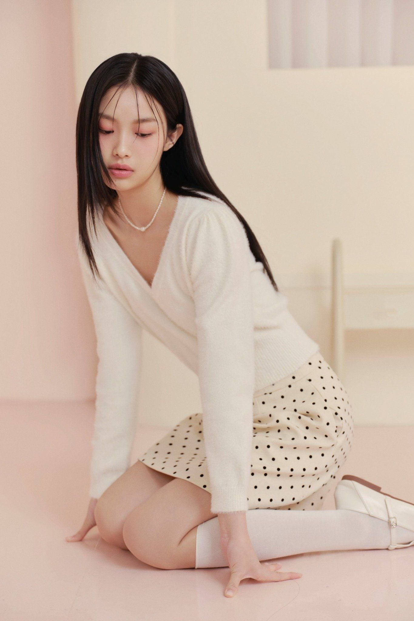Áo Long Sleeves Knit Top nhiều màu