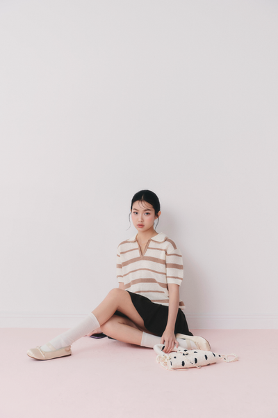  Chân váy ngắn xếp li Inez Skirt nhiều màu 