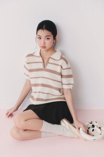  Chân váy Inez Skirt in Brown 