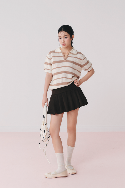  Chân váy ngắn xếp li Inez Skirt nhiều màu 
