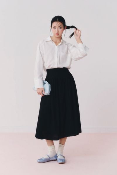  Chân váy dài công sở Maude Skirt 