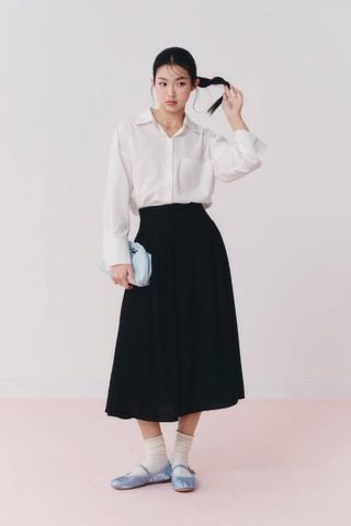 Chân váy dài công sở Maude Skirt