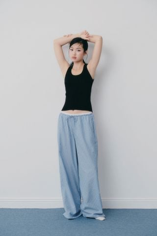 Quần ống rộng rút dây Drawstring Pants nhiều màu