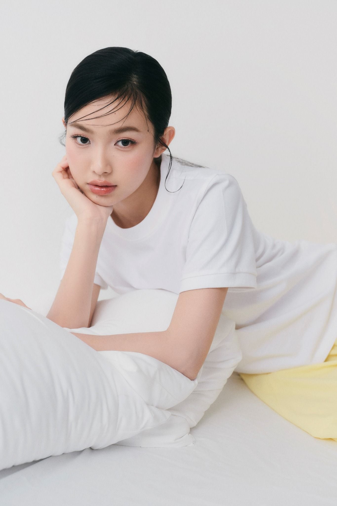 Chân váy Cotton Puff Maxi Skirt nhiều màu