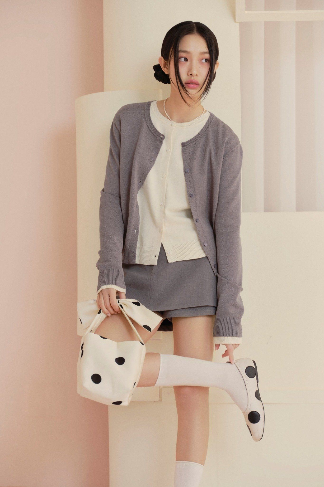 Chân váy Plain Cotton Mini Skirt nhiều màu