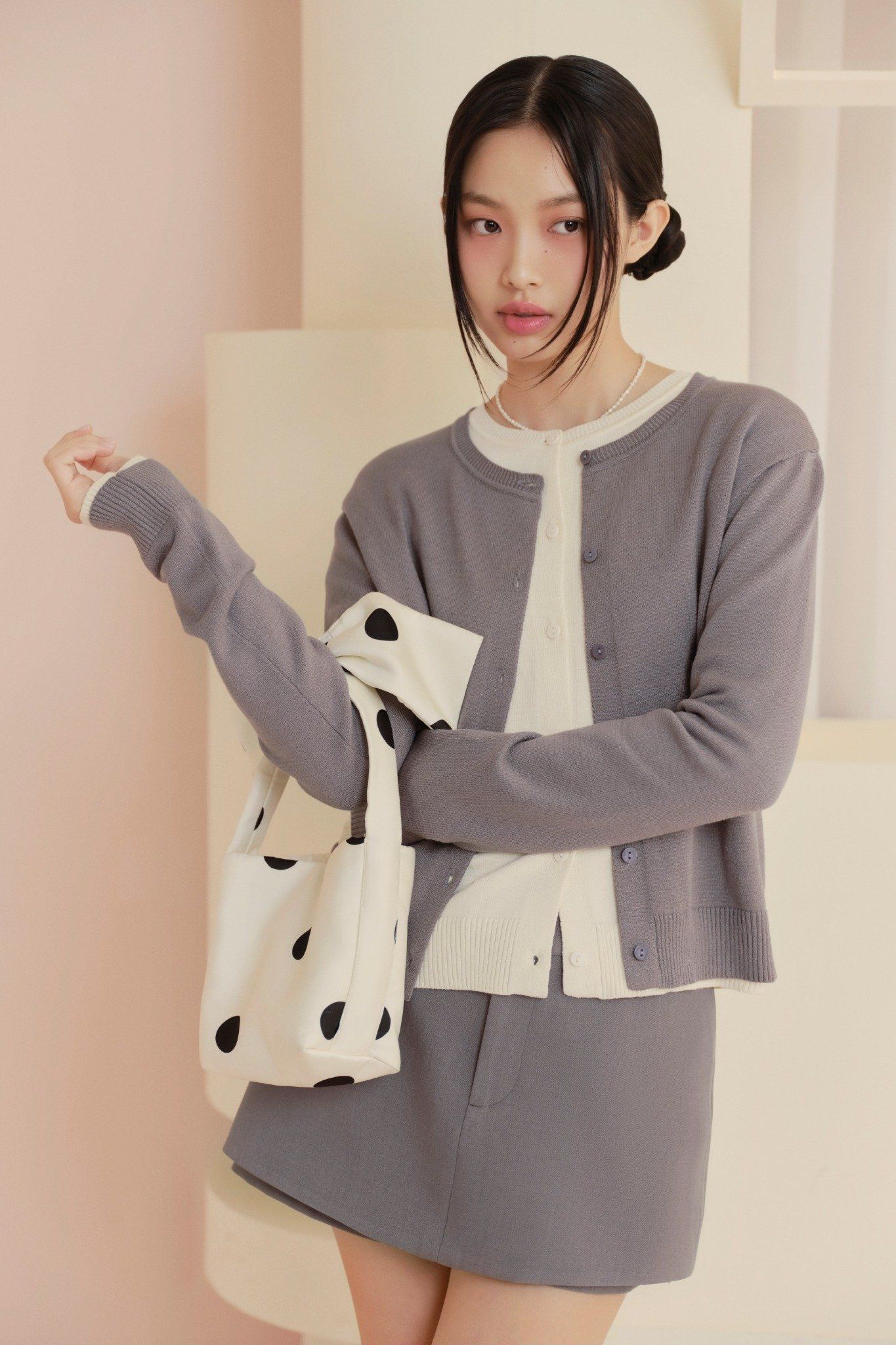 Chân váy Plain Cotton Mini Skirt nhiều màu