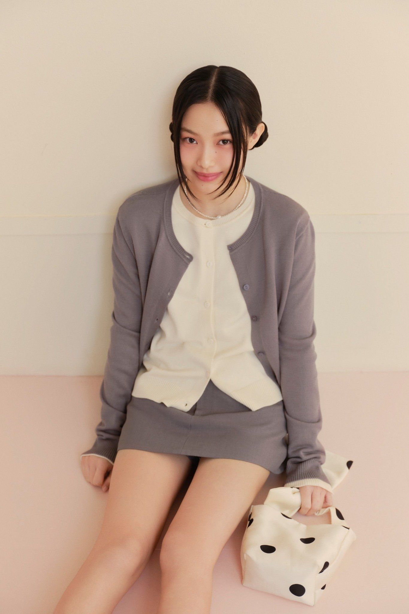 Chân váy Plain Cotton Mini Skirt nhiều màu