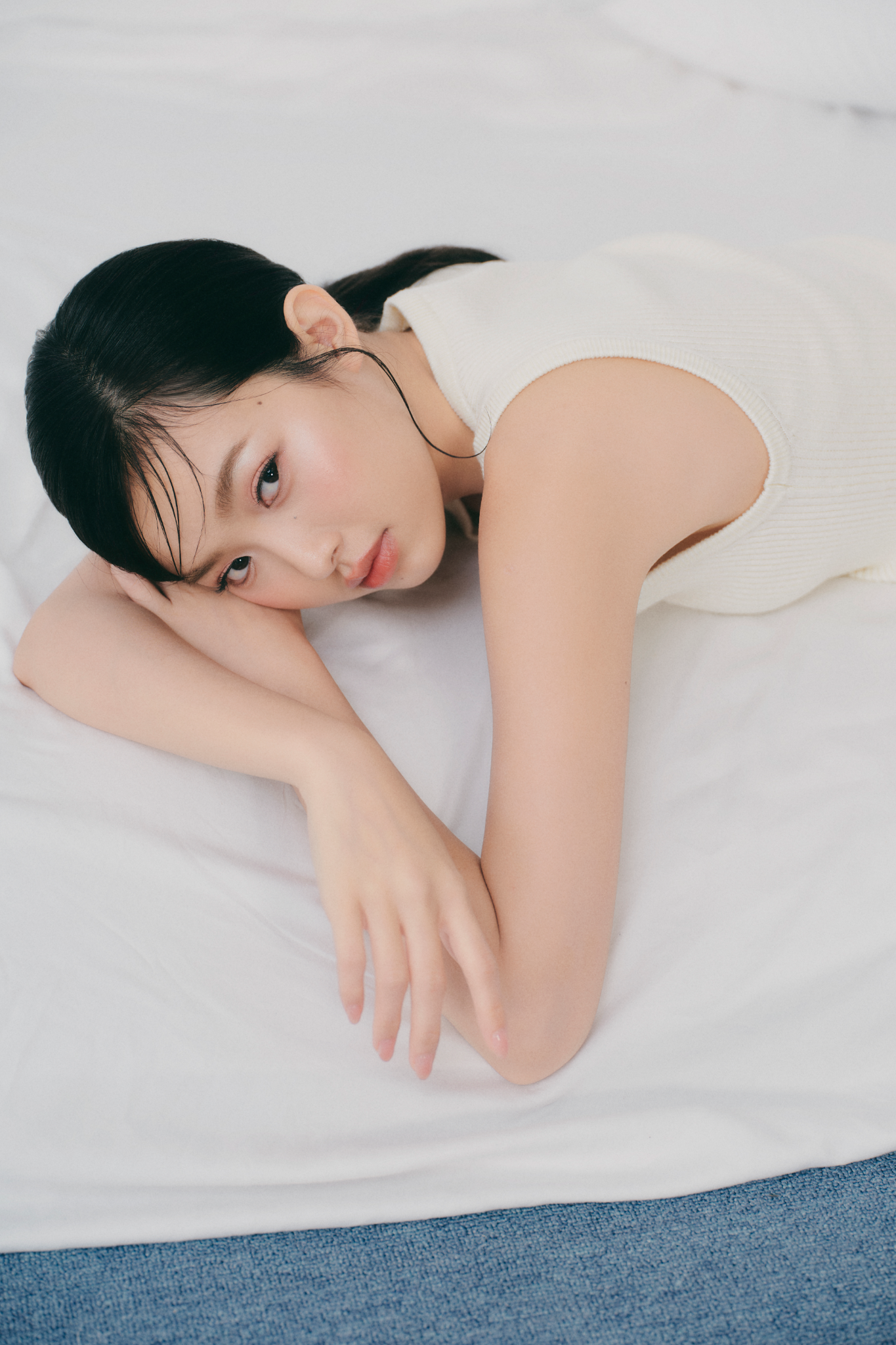 Áo Striped Ribbed Knit Tank Top nhiều màu