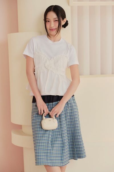  Áo Cilla Fleur Top nhiều màu 