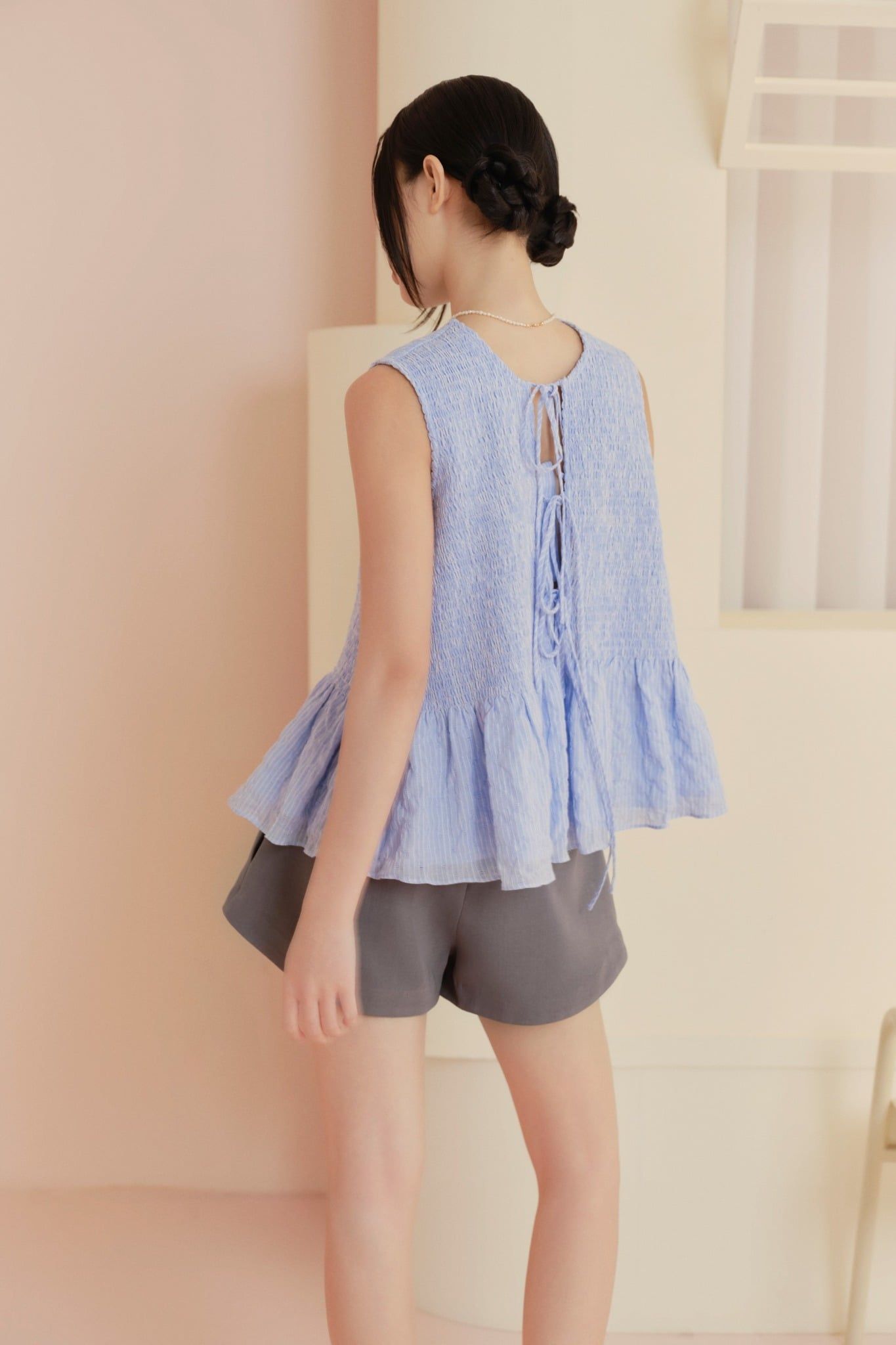 Quần Kaki High Waist Shorts nhiều màu