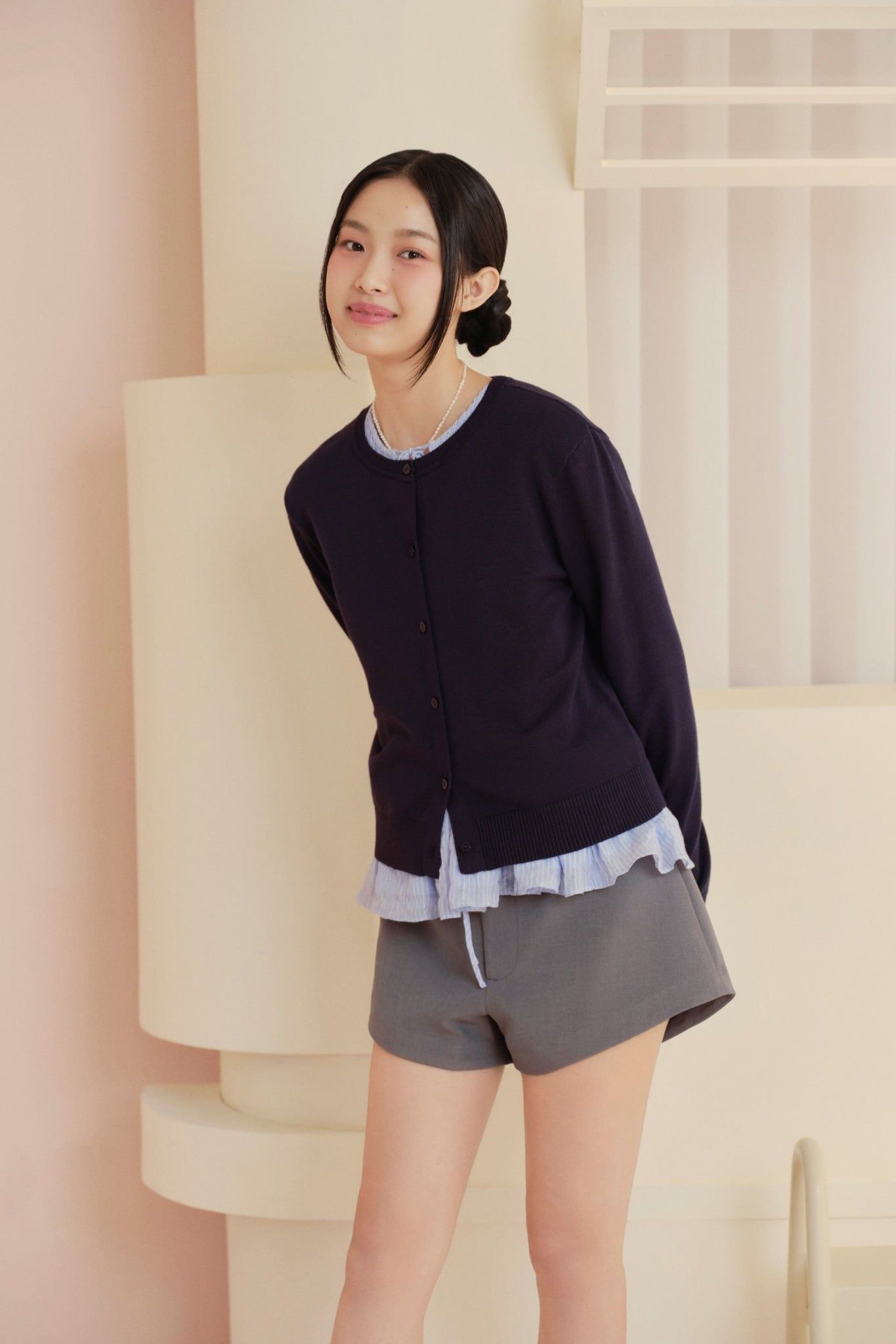 Quần Kaki High Waist Shorts nhiều màu