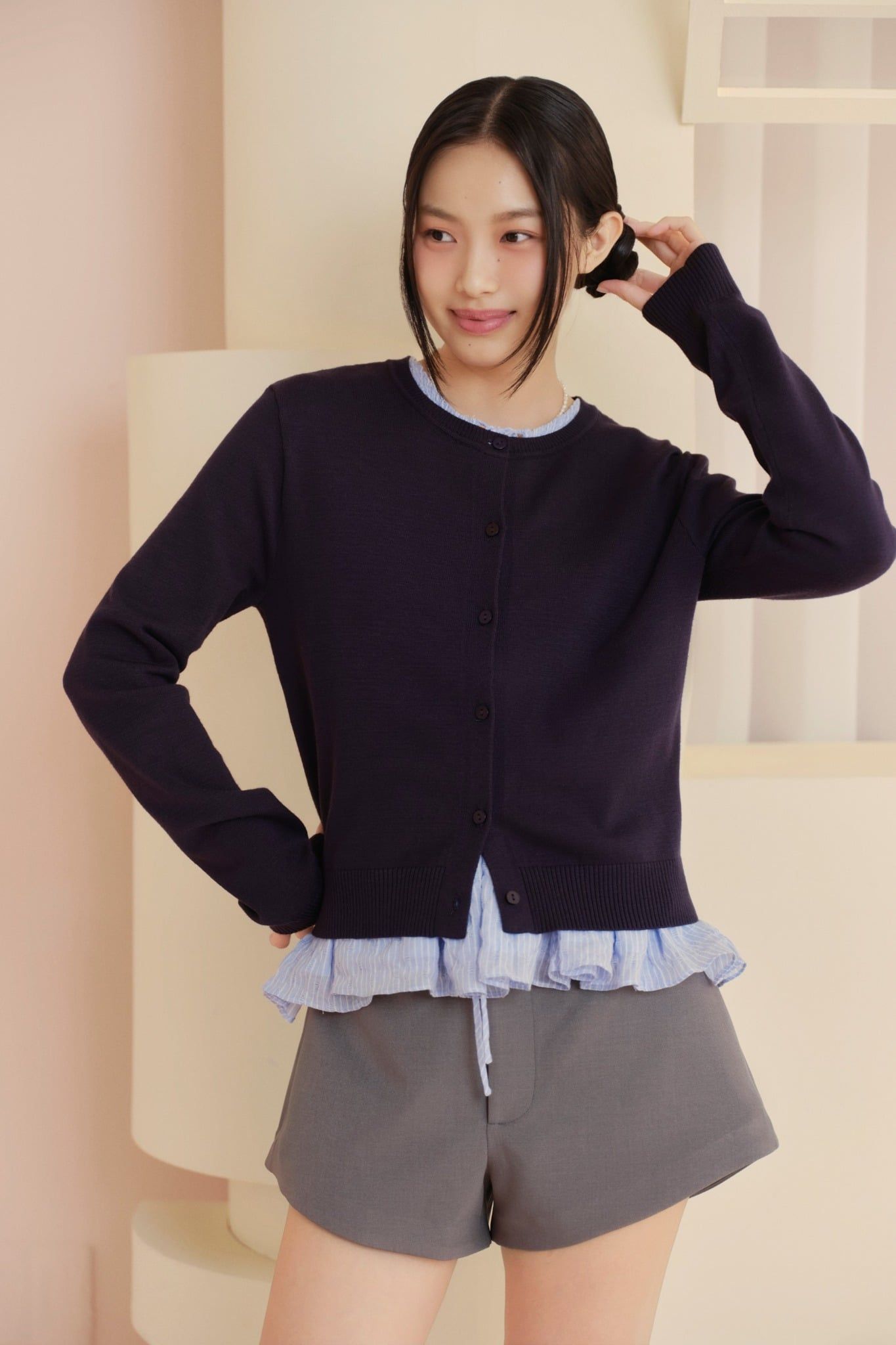 Quần Kaki High Waist Shorts nhiều màu