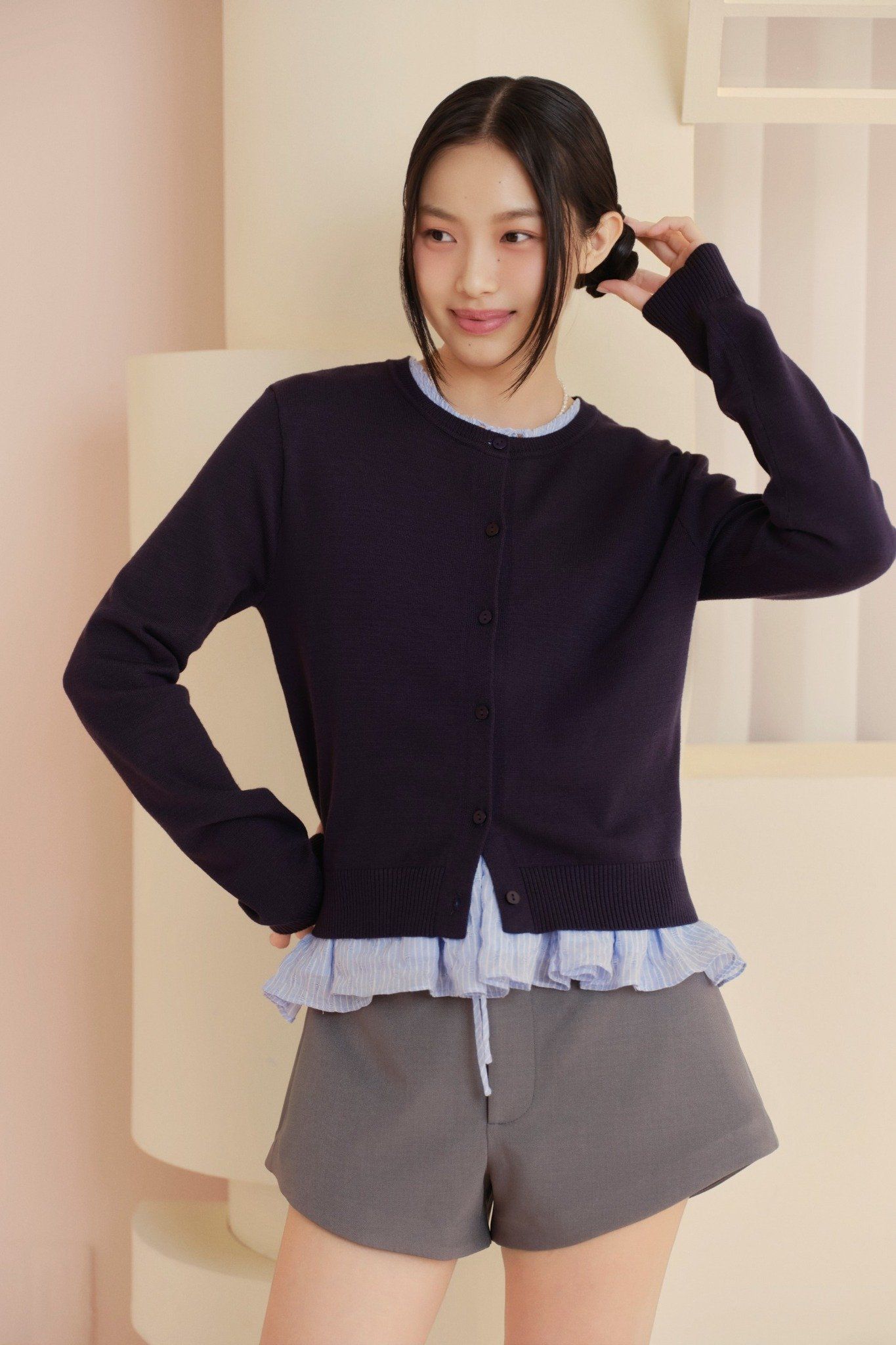 Áo Yona Long Sleeve Top nhiều màu