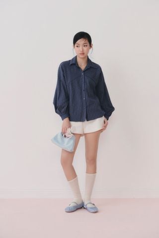 Áo sơ mi kẻ sọc Alula Striped Shirt nhiều màu