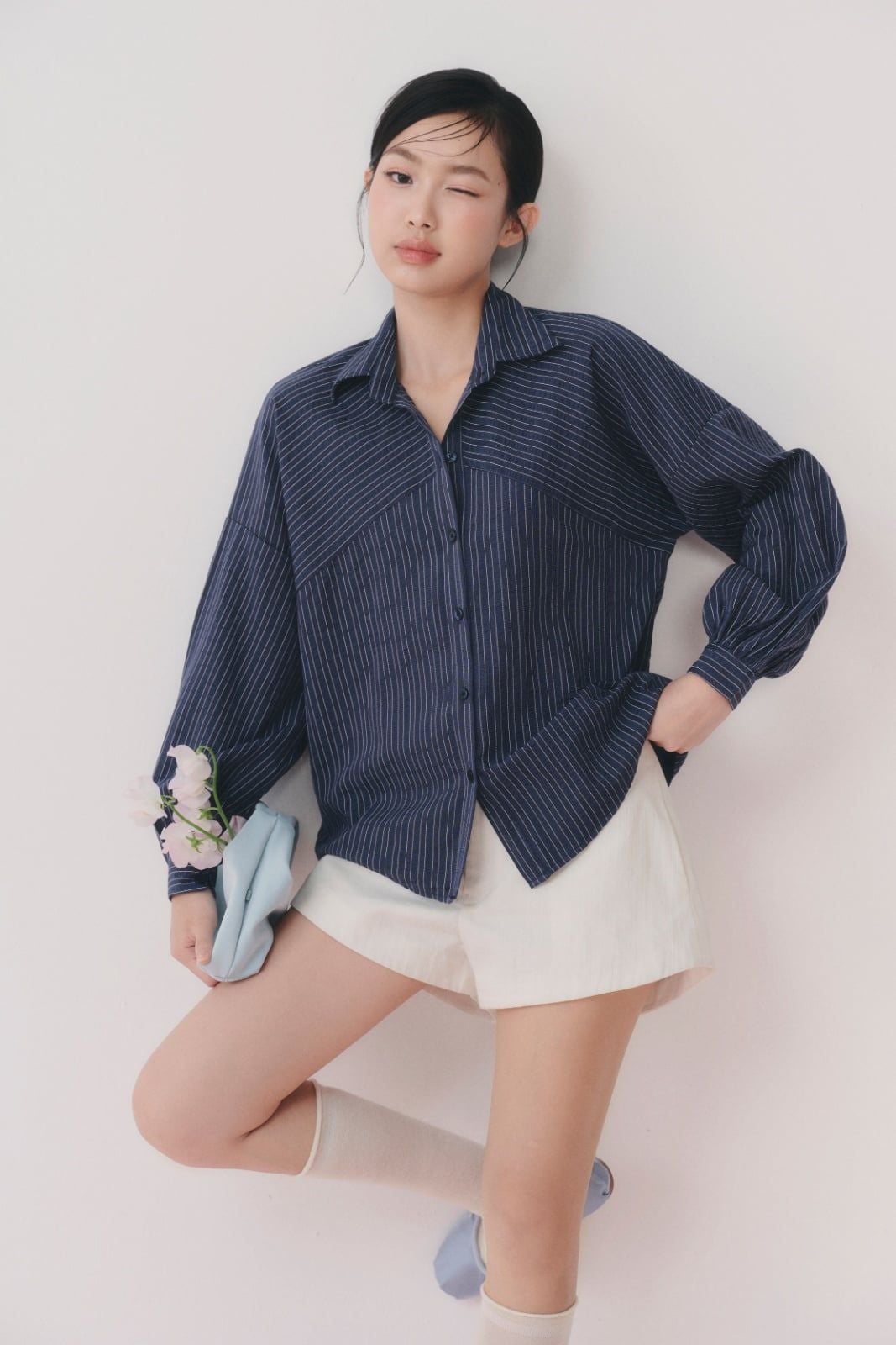 Quần Kaki High Waist Shorts nhiều màu