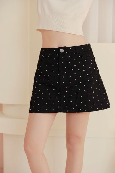  Chân váy Cheyenne Skirt in Black 