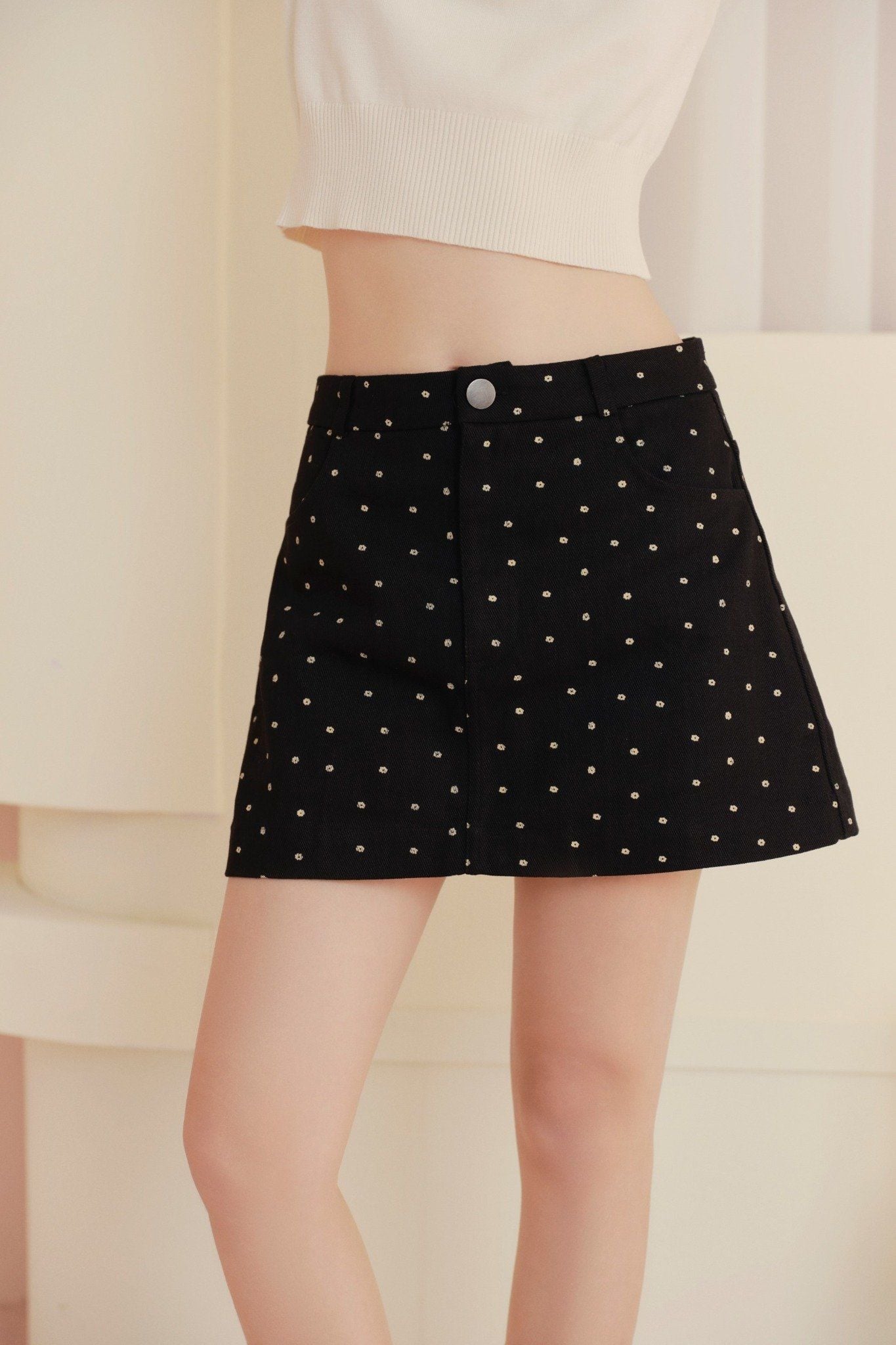 Chân váy Cheyenne Skirt in Black