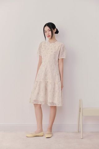 Váy hoa midi Dayana Fleur Dress