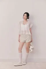 Quần Kaki High Waist Shorts nhiều màu