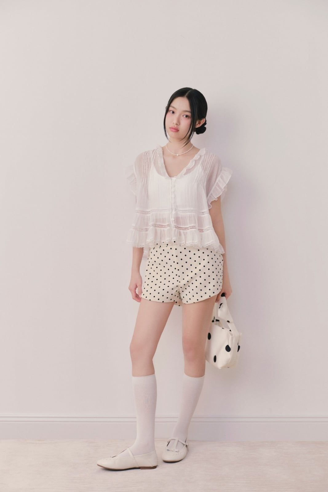 Quần Kaki High Waist Shorts nhiều màu