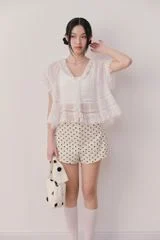 Quần Kaki High Waist Shorts nhiều màu