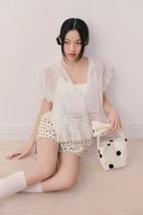 Quần Kaki High Waist Shorts nhiều màu