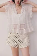 Quần Kaki High Waist Shorts nhiều màu