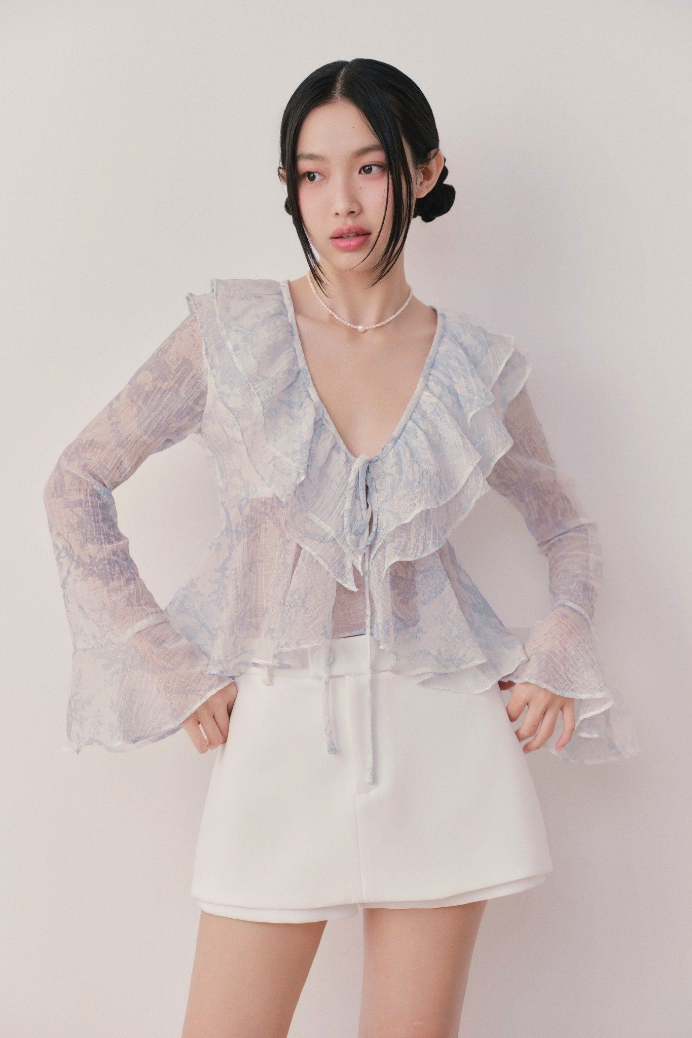 Chân váy Plain Cotton Mini Skirt nhiều màu