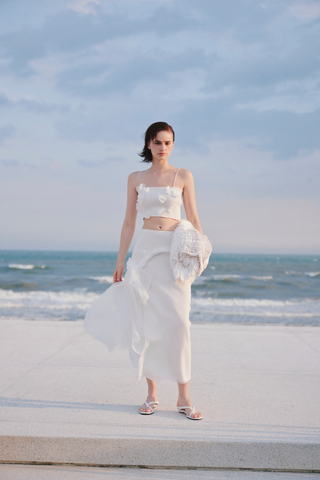 Set áo và chân váy maxi Amzie Maxi Set