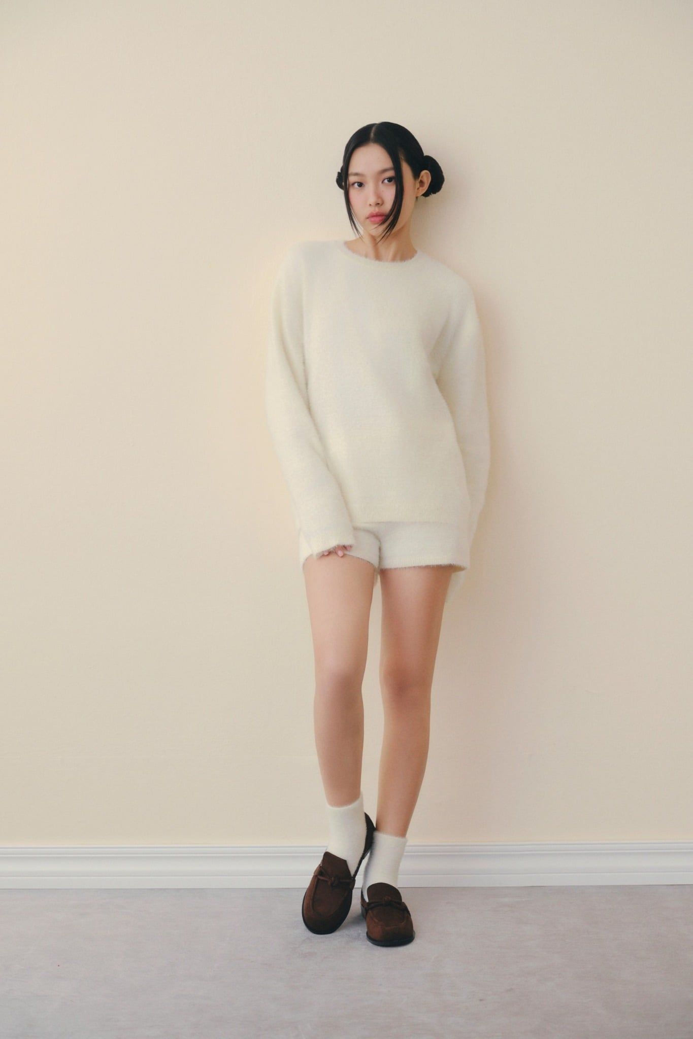 Áo Knit Oversized Sweater nhiều màu