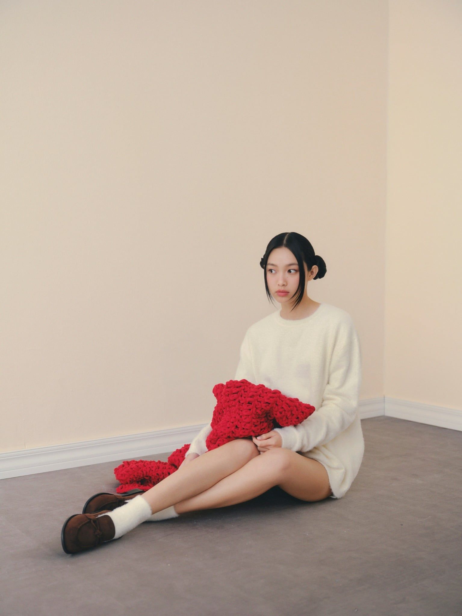 Áo Knit Oversized Sweater nhiều màu