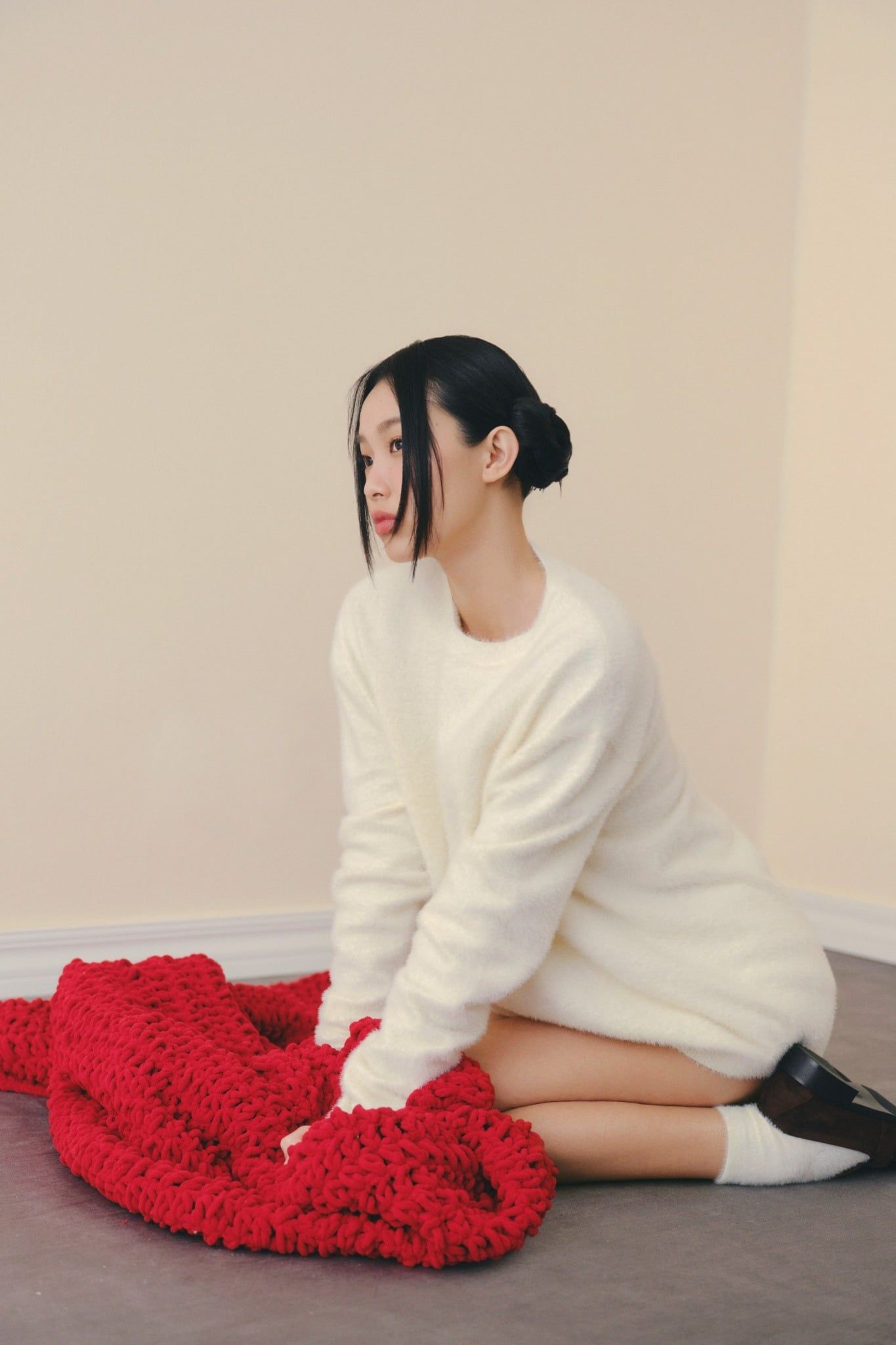 Áo Knit Oversized Sweater nhiều màu