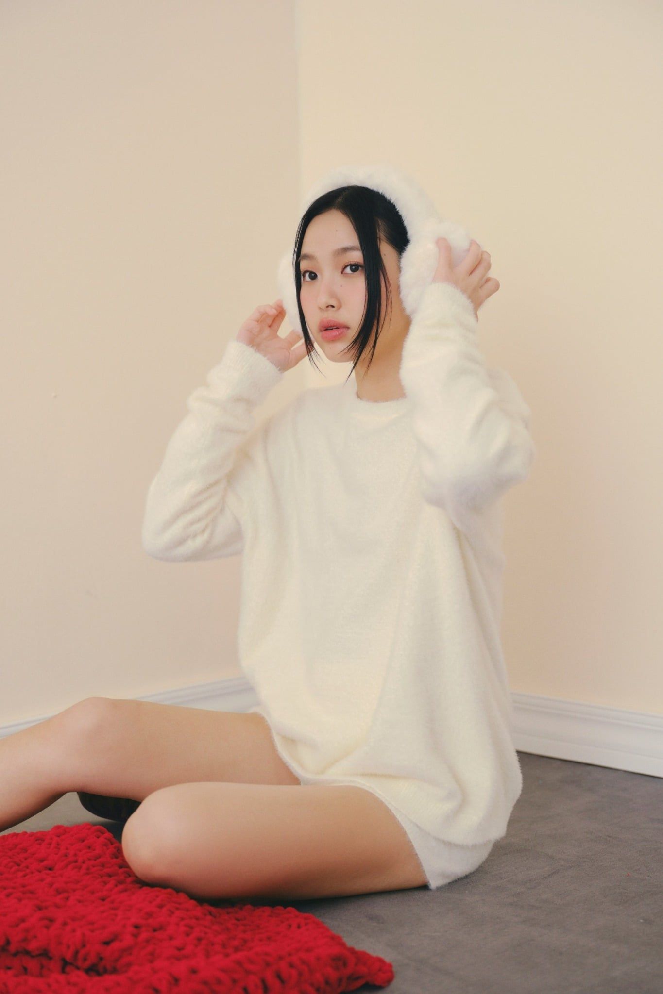 Áo Knit Oversized Sweater nhiều màu