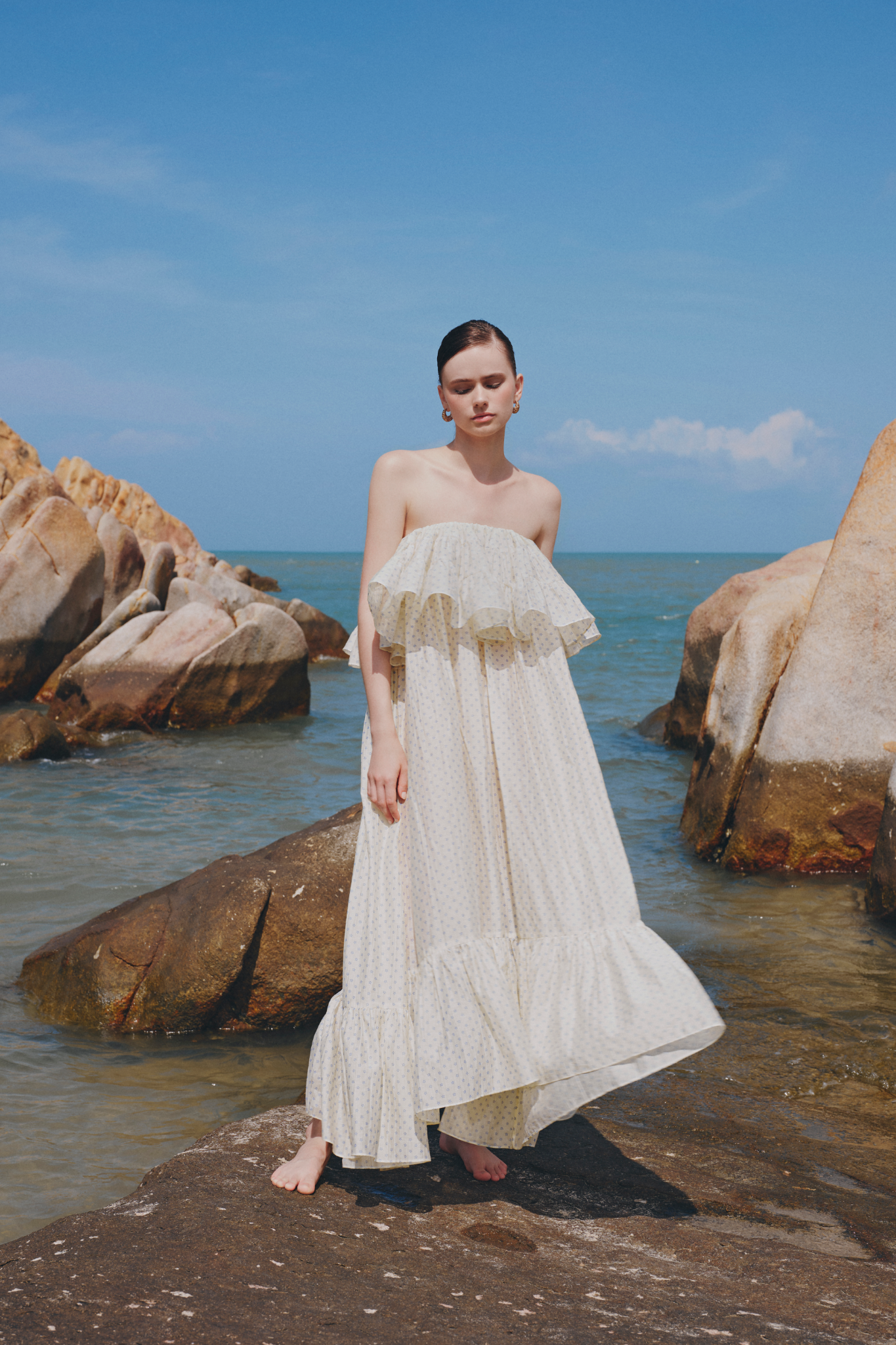 Cherith Maxi Dress nhiều màu
