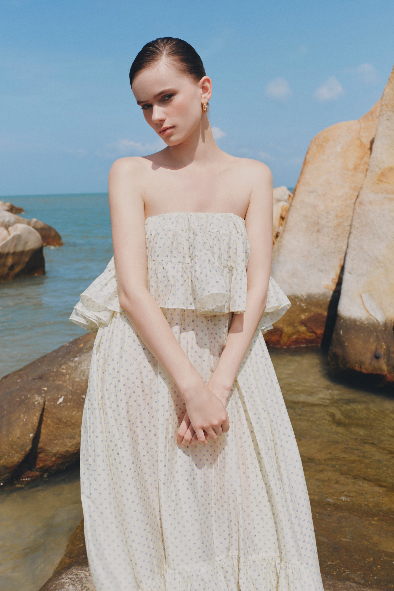 Cherith Maxi Dress nhiều màu