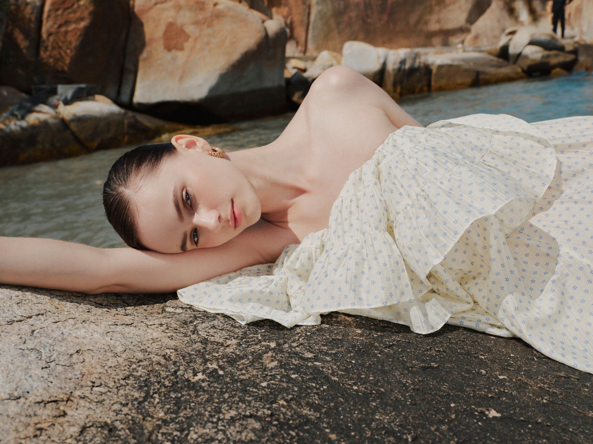 Cherith Maxi Dress nhiều màu