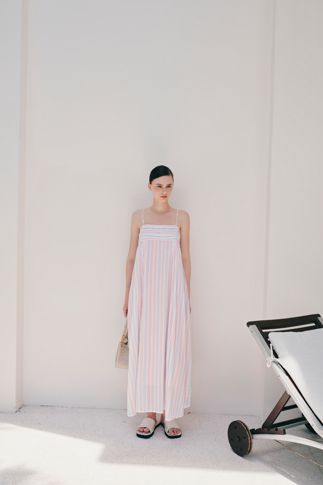 Venia Striped Dress