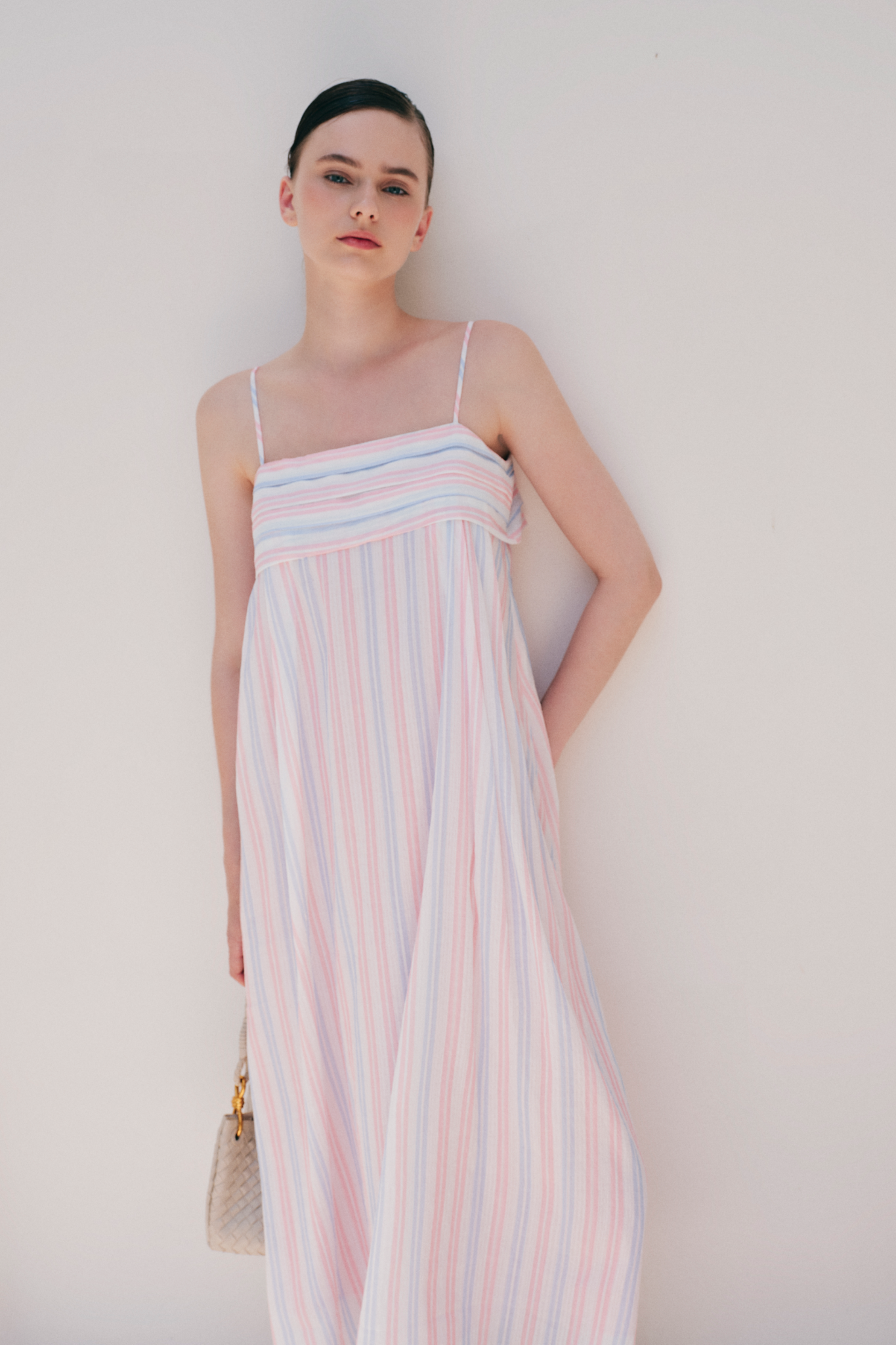 Venia Striped Dress