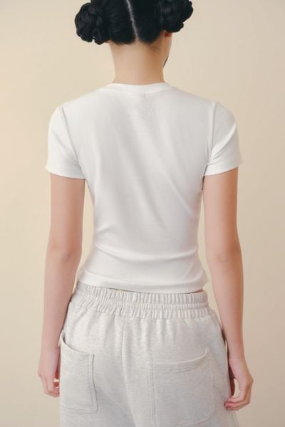  Áo Cotton Babytee nhiều màu 