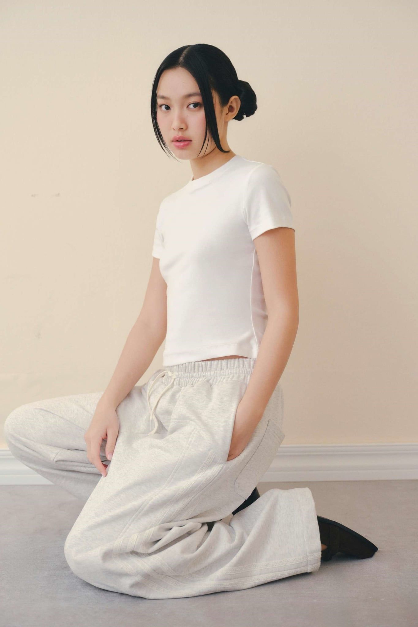 Áo thun form babytee nhiều màu