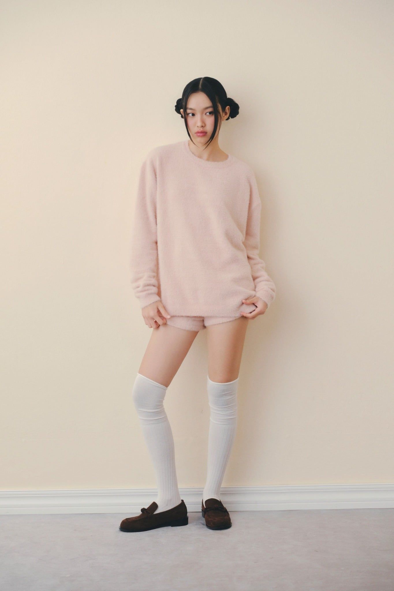 Áo Knit Oversized Sweater nhiều màu