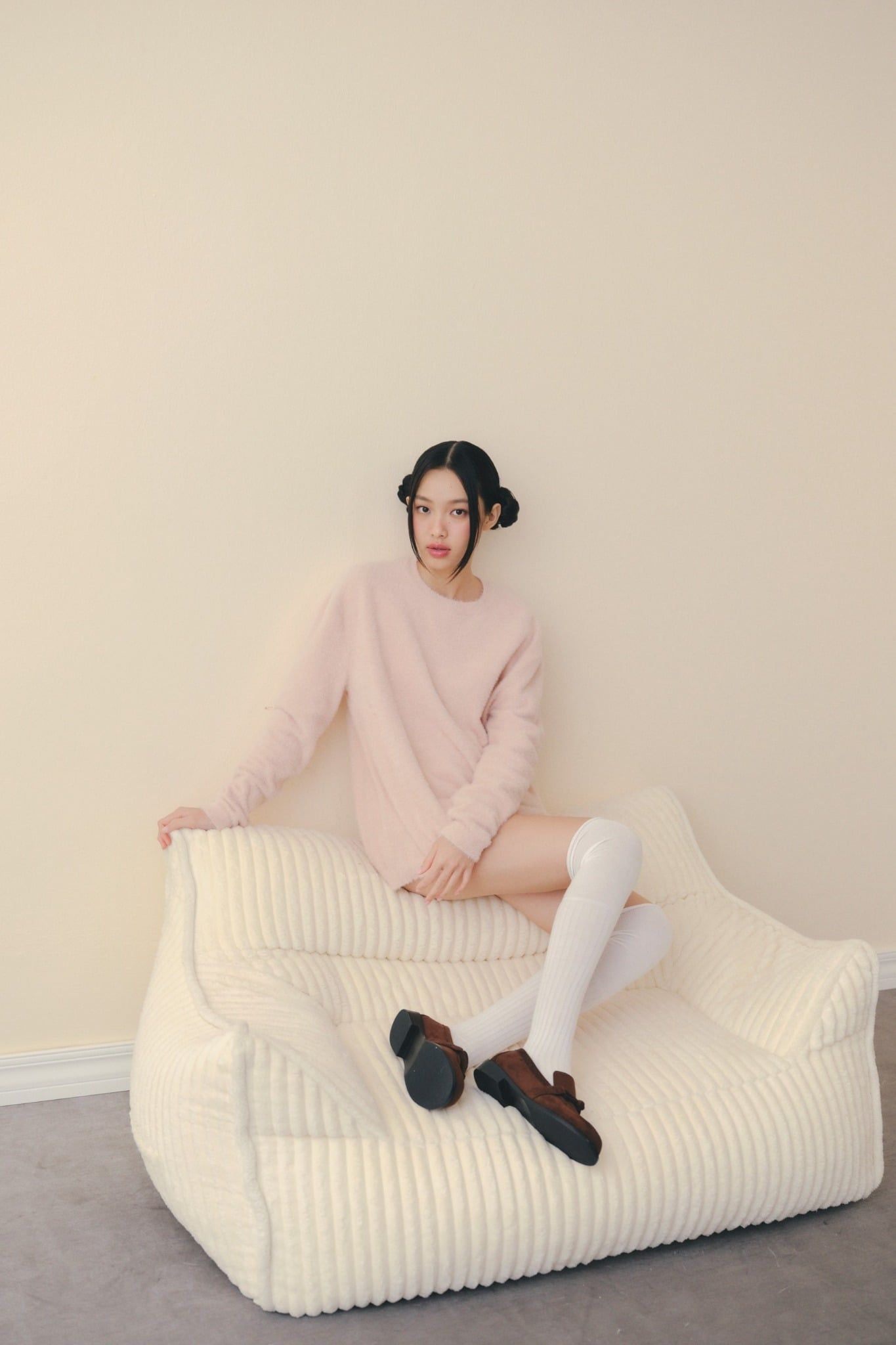 Áo Knit Oversized Sweater nhiều màu