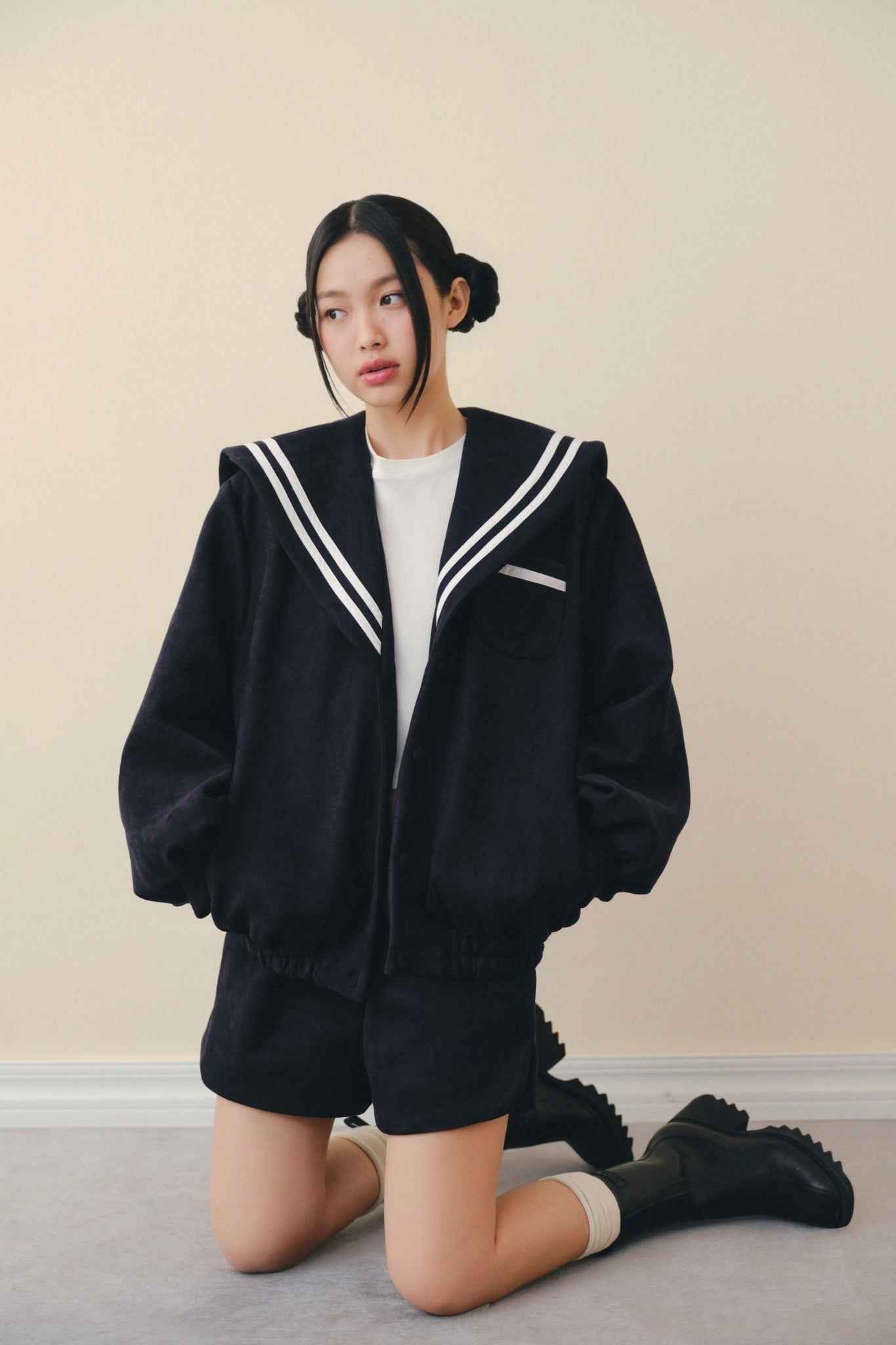 Navy Kate Sailor Set