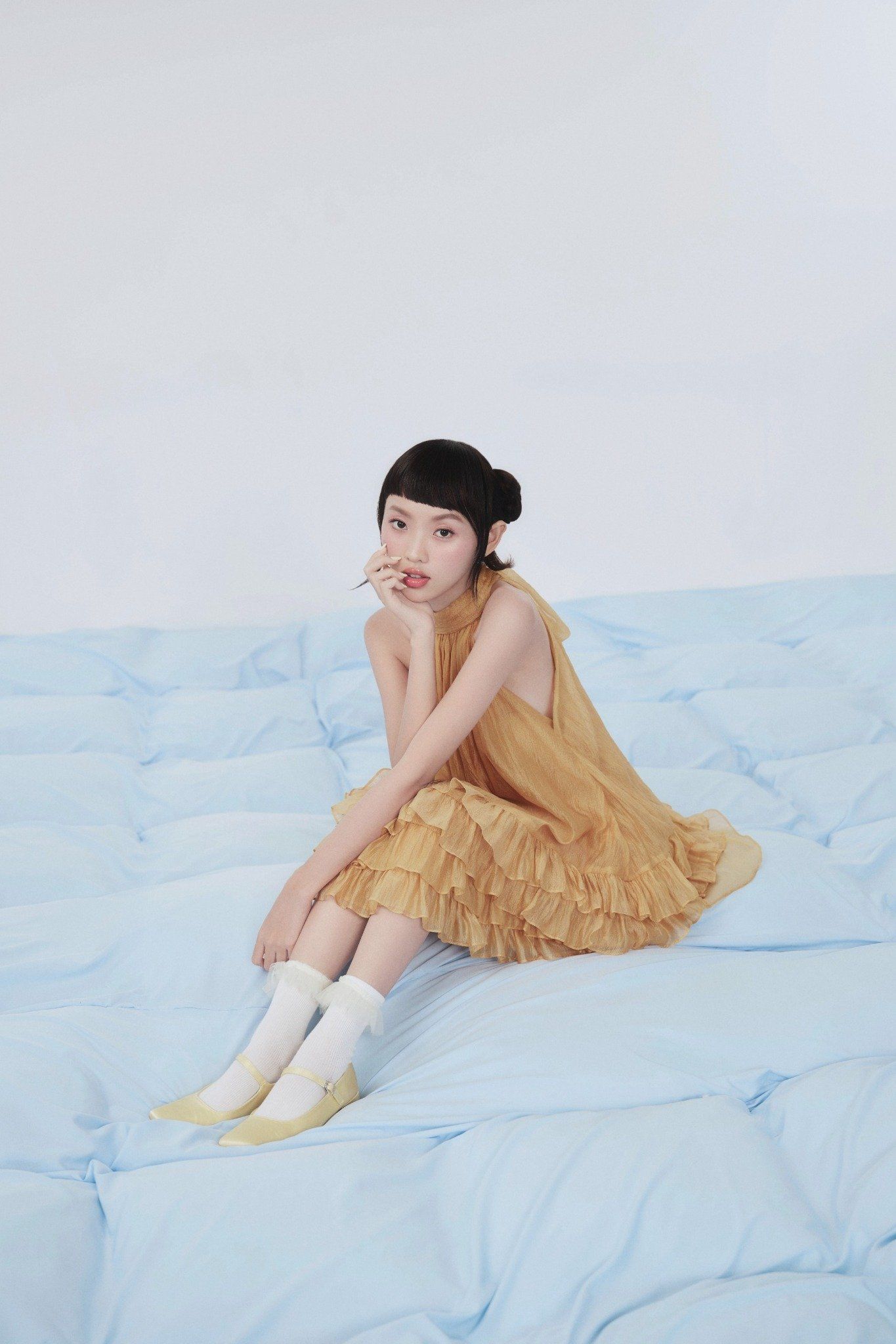 Chiffon Halterneck nhiều màu