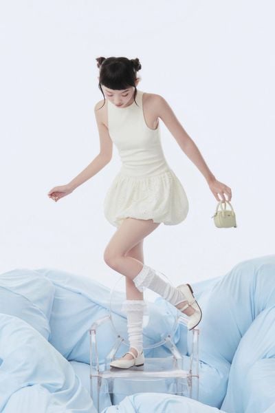  Váy bí Yaretzi Dress trẻ trung đi chơi đi tiệc 