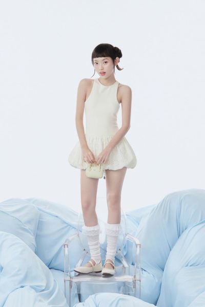  Váy bí Yaretzi Dress trẻ trung đi chơi đi tiệc 