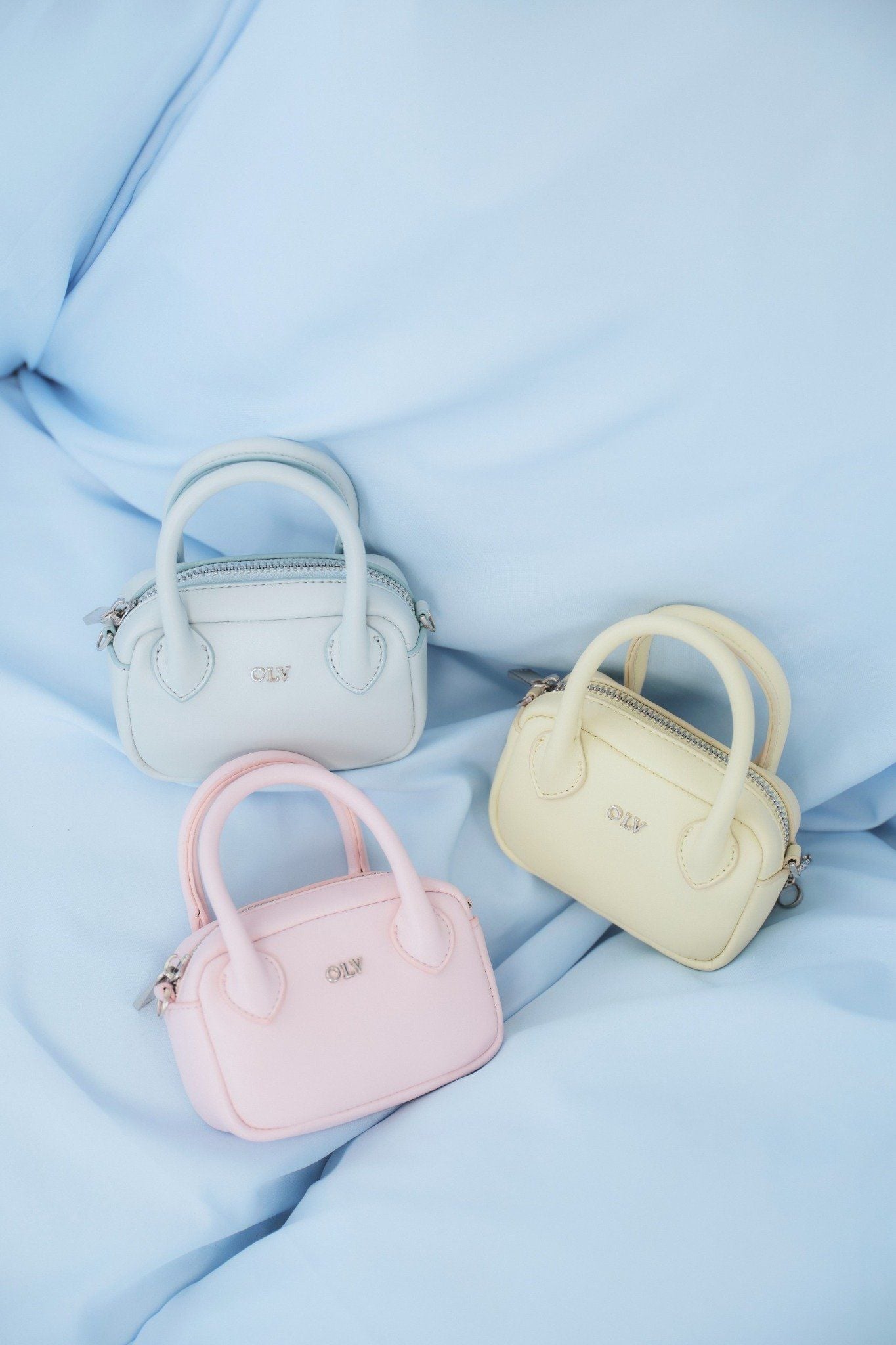 Túi Leather Mini Crossbody Bag nhiều màu