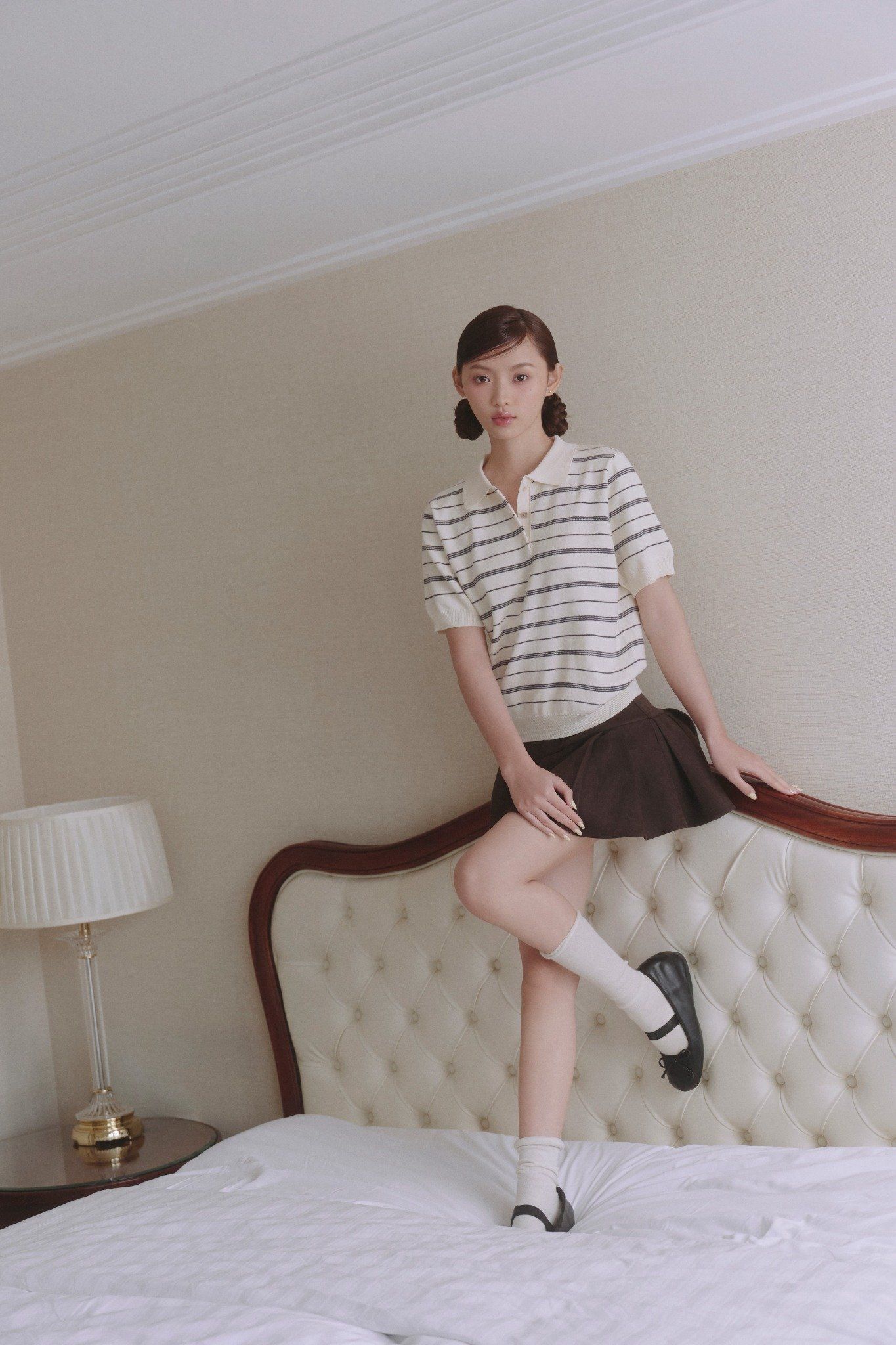 Áo Harin Knit Top nhiều màu