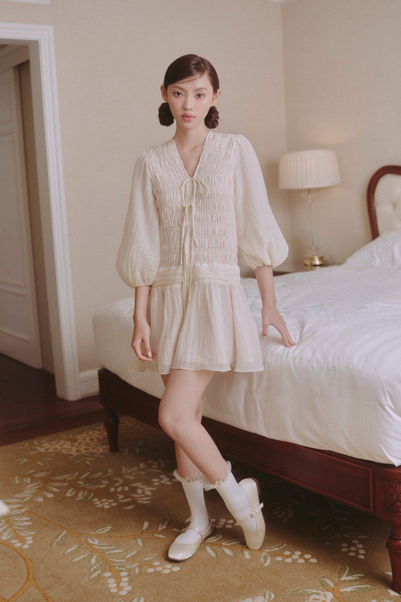 Abigail Dress nhiều màu