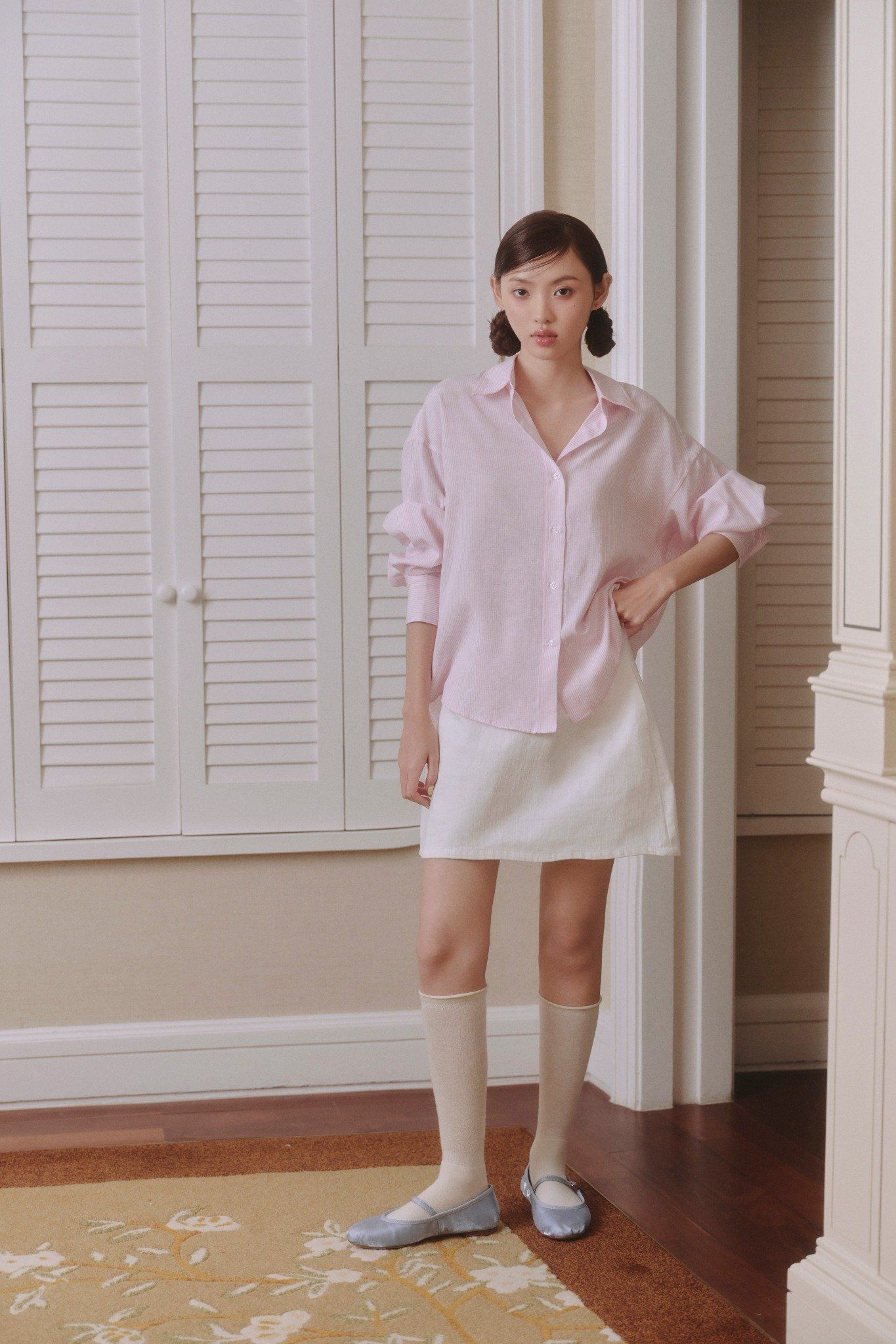 Áo Boram Shirt nhiều màu